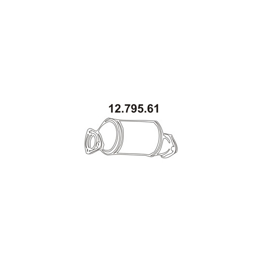 12.795.61 - Catalytic Converter 