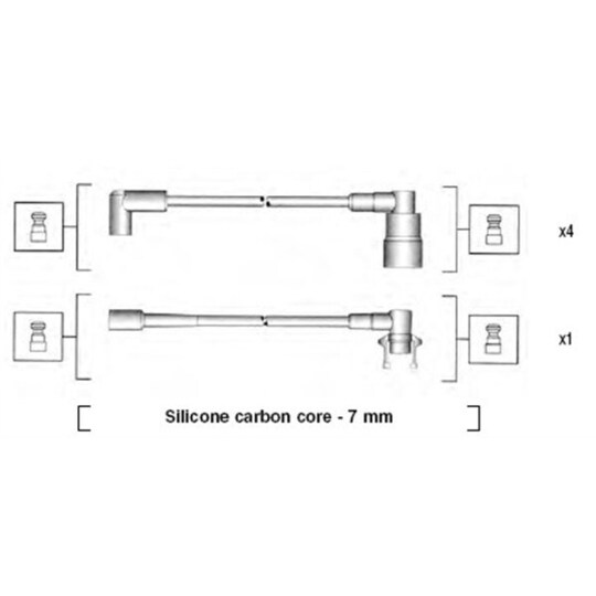 941145410738 - Ignition Cable Kit 