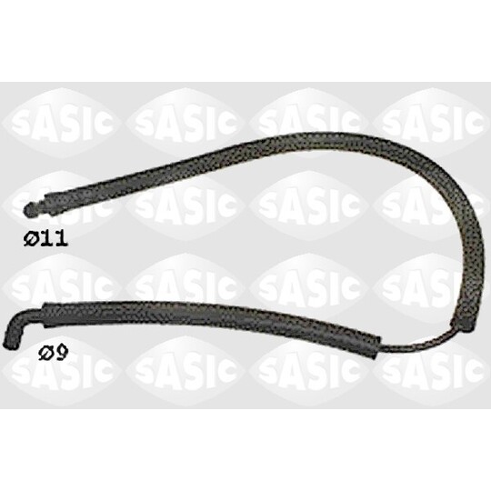 SWH0370 - Radiator Hose 