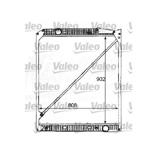 732217 - Radiator, engine cooling 