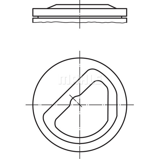 082 32 02 - Piston 