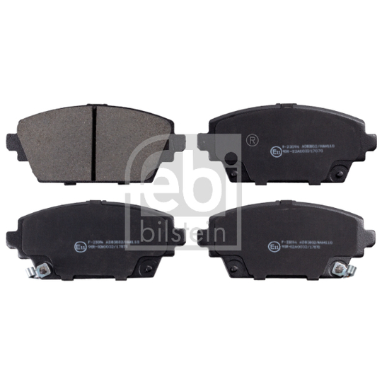 16389 - Brake Pad Set, disc brake 