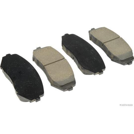 J3608028 - Brake Pad Set, disc brake 