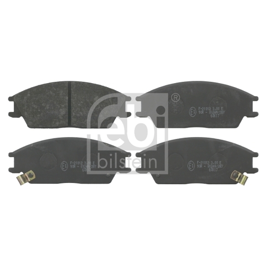 16542 - Brake Pad Set, disc brake 
