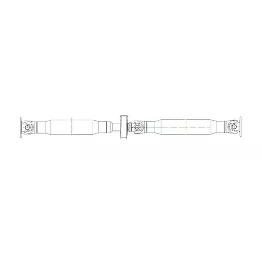 27954 - Propshaft, axle drive 