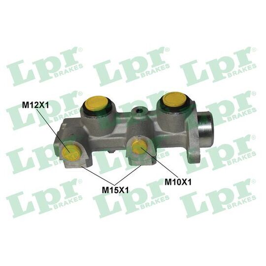 1185 - Brake Master Cylinder 