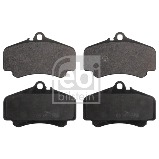 16752 - Brake Pad Set, disc brake 