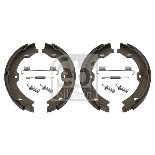 32950 - Brake Shoe Set, parking brake 