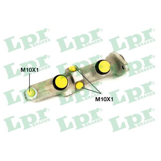 1142 - Brake Master Cylinder 