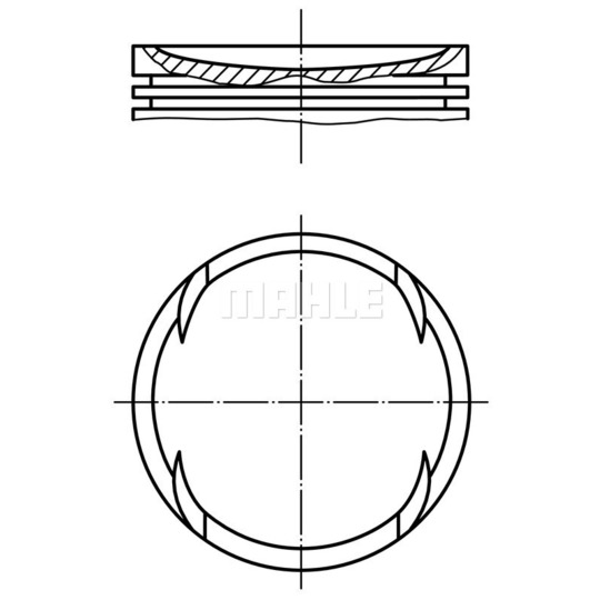 082 93 02 - Piston 