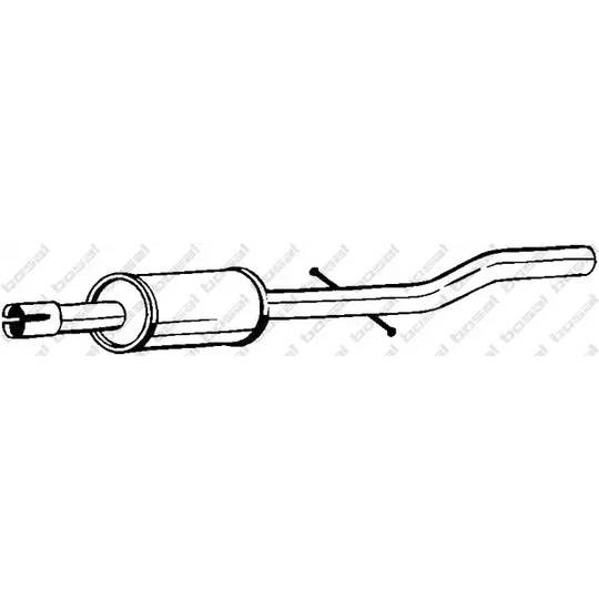 280-063 - Middle Silencer 