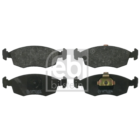 16371 - Brake Pad Set, disc brake 