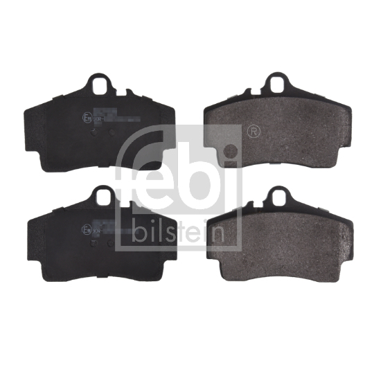 16521 - Brake Pad Set, disc brake 