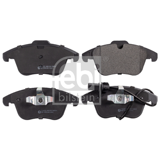 16768 - Brake Pad Set, disc brake 