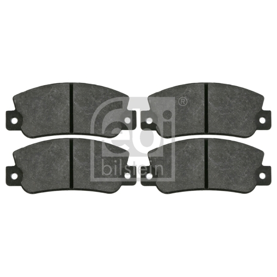 16168 - Brake Pad Set, disc brake 