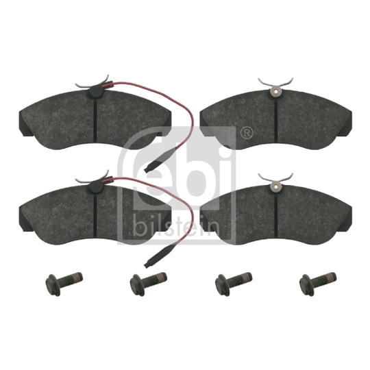 16069 - Brake Pad Set, disc brake 