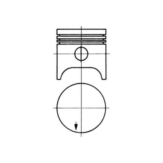 91315710 - Piston 