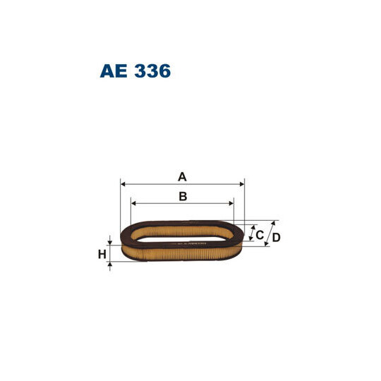 AE 336 - Air filter 