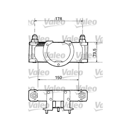 816593 - Oil Cooler, engine oil 