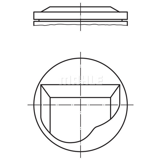 082 42 01 - Piston 