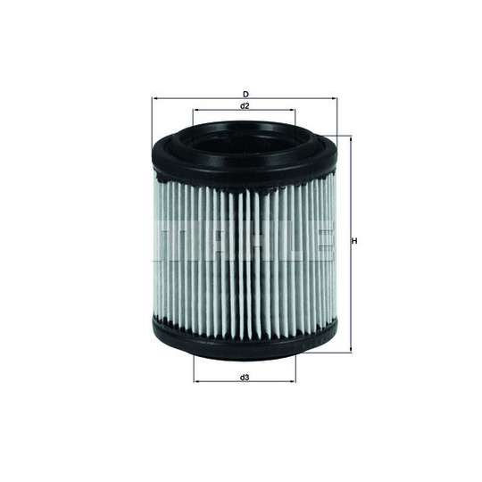 LX 279 - Air filter 