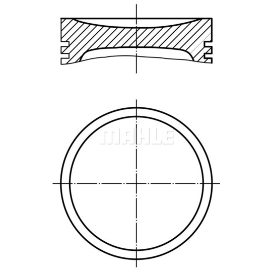 034 54 01 - Piston 