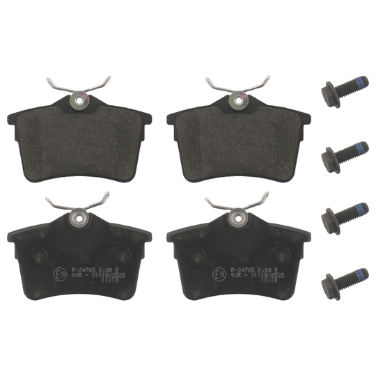 16831 - Brake Pad Set, disc brake 