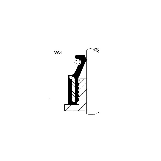 12014582 - Seal, valve stem 