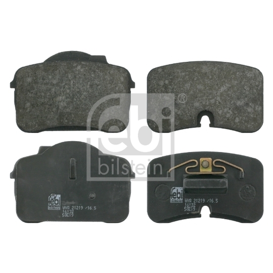 16132 - Brake Pad Set, disc brake 