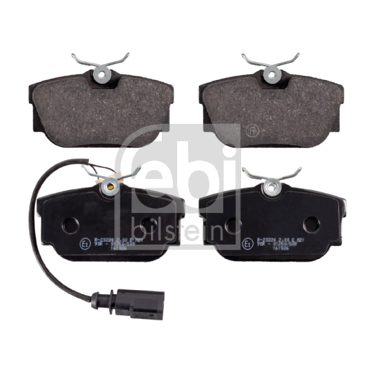 16412 - Brake Pad Set, disc brake 