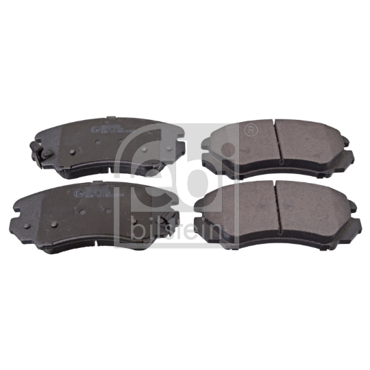 16489 - Brake Pad Set, disc brake 