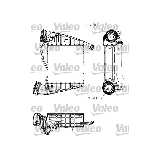 817634 - Intercooler, charger 