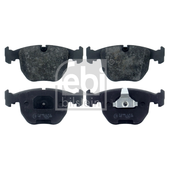 16345 - Brake Pad Set, disc brake 