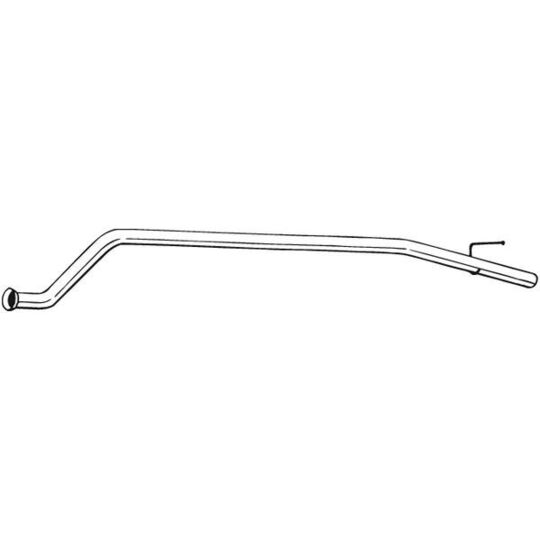 965-221 - Exhaust pipe 