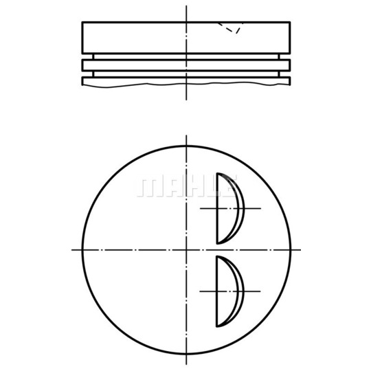 034 86 00 - Piston 