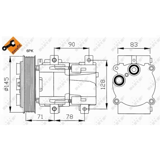 32076 - Compressor, air conditioning 