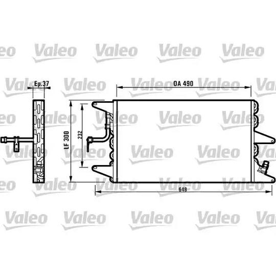 816896 - Condenser, air conditioning 