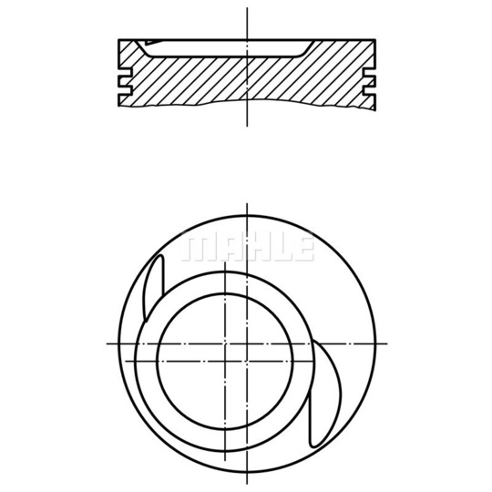 082 98 02 - Piston 