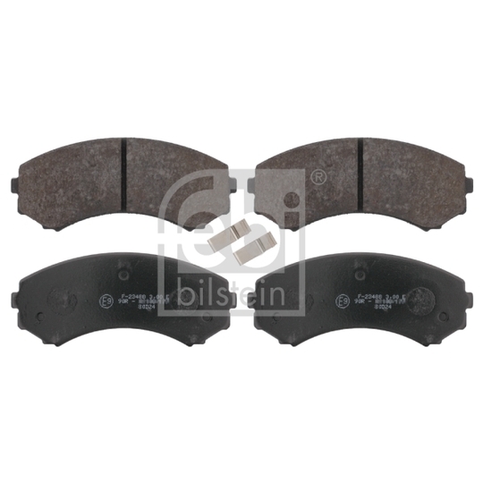 16582 - Brake Pad Set, disc brake 