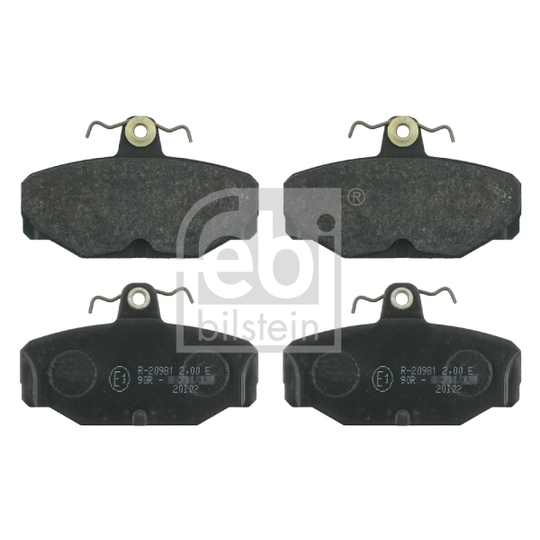 16169 - Brake Pad Set, disc brake 