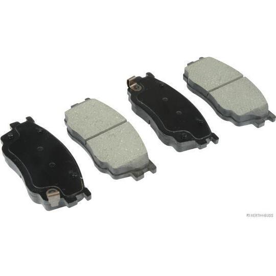 J3603055 - Brake Pad Set, disc brake 