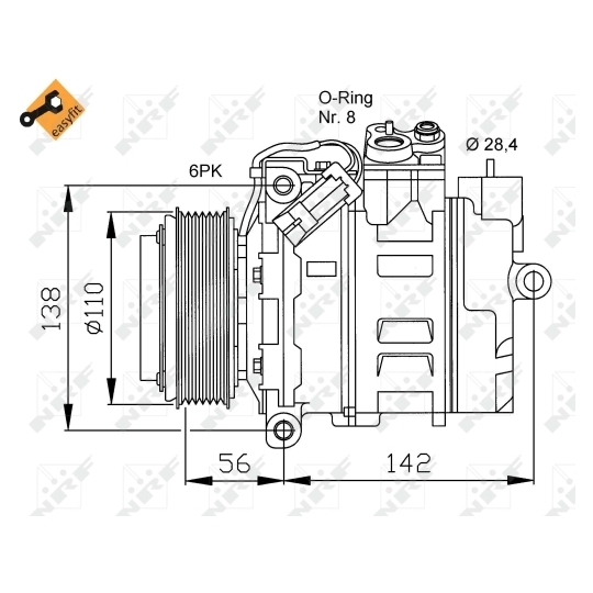 32178 - Kompressor, kliimaseade 