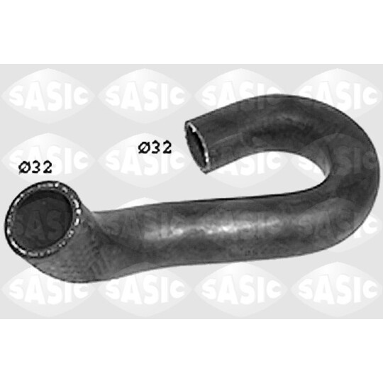 SWH6678 - Radiator Hose 