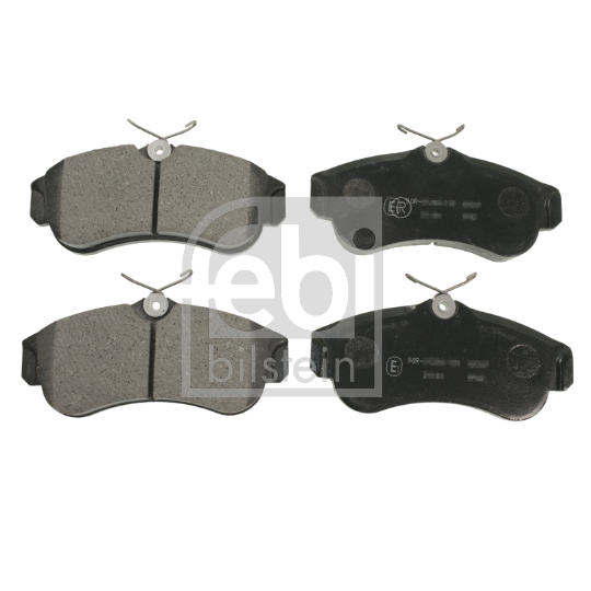 16201 - Brake Pad Set, disc brake 