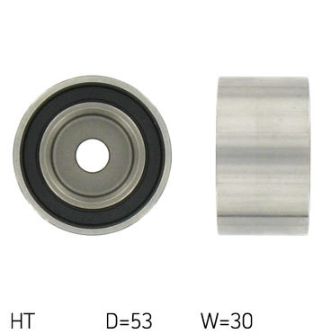 VKM 16402 - Tensioner Pulley, timing belt 