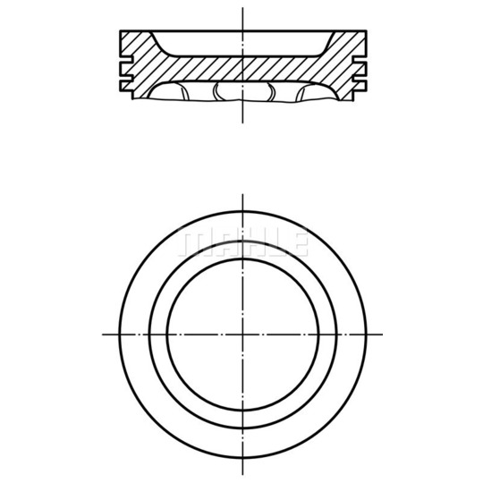 082 28 01 - Piston 