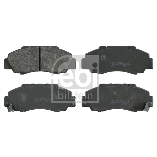 16119 - Brake Pad Set, disc brake 