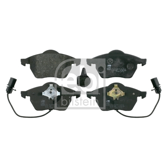 16060 - Brake Pad Set, disc brake 