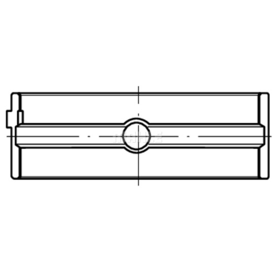 001 HL 10267 075 - Main Bearings, crankshaft 