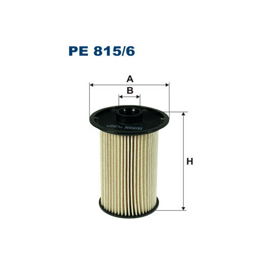 PE 815/6 - Fuel filter 
